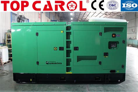 Standby Power 220kw 275kva Cummins Electric Power Diesel Generator