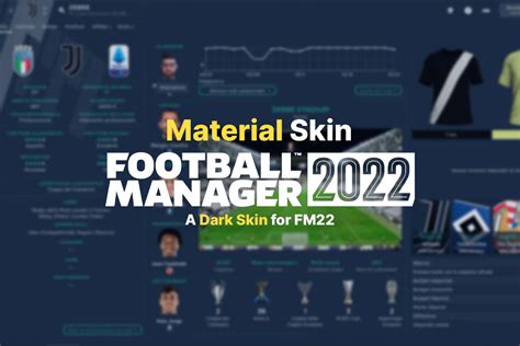 Material Skin By Budwaiser Fminside Football Manager Community