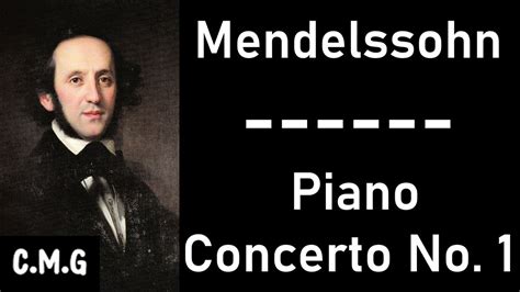 Mendelssohn Piano Concerto No Youtube