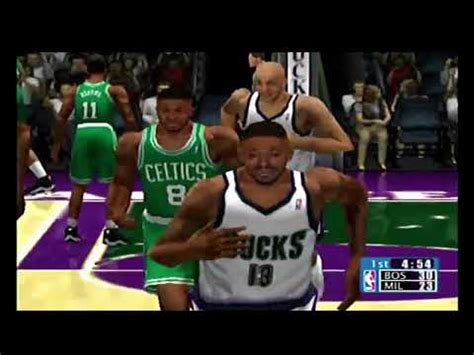 NBA 2K Bucks Vs Celtics YouTube