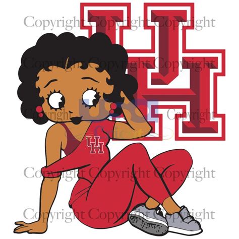 Uh Betty Boop Sport Svg Basketball Svg Betty Boop Svg Sexy Betty