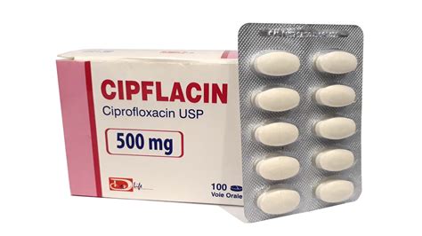 Ciprofloxacin