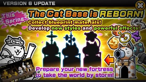 The Battle Cats 6 0 New Base Upgrades New Enemies YouTube