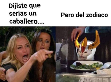 Conozca El Origen Del Meme Viral Del Gato Y La Mujer