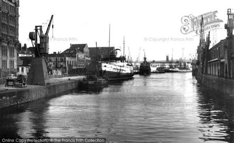 Photo of Bristol, The Docks 1953 - Francis Frith