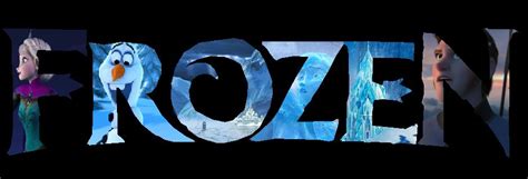 Frozen Movie Logo in Picture fullfill 1 by ESPIOARTWORK-102 on DeviantArt