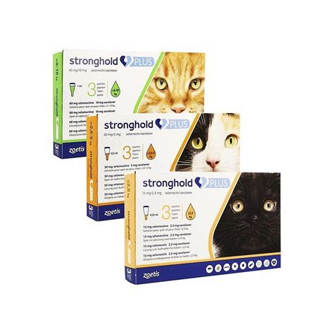 Stronghold Plus Gato Hasta Kg