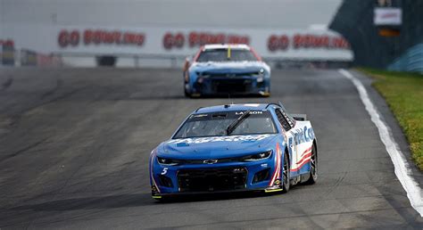 Kyle Larson Edges Aj Allmendinger For Watkins Glen Win Nascar