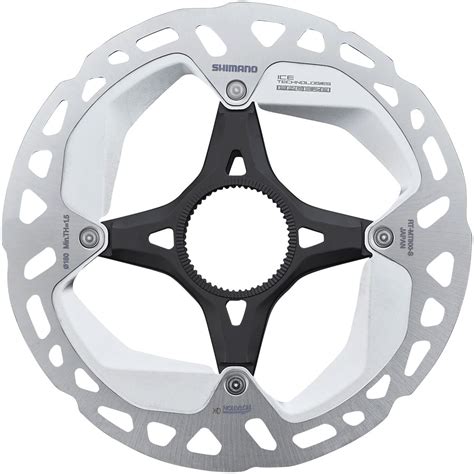 Shimano XT RT MT800 S 160mm Centerlock Disc Rotor With External