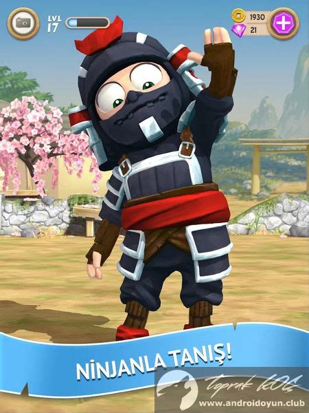 Clumsy Ninja V1160 Mod Apk Para Hİlelİ