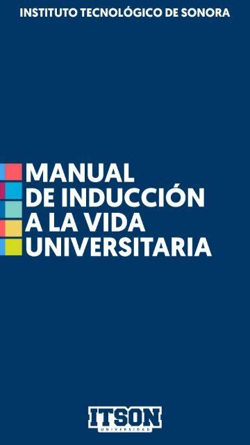 Manual De Inducci N A La Vida Universitaria