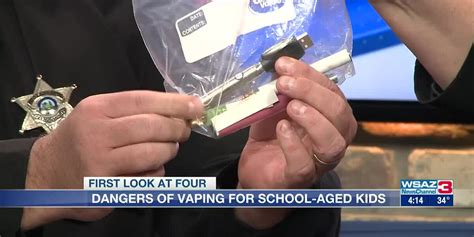 Dangers of vaping for school-aged kids