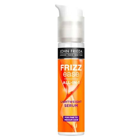 John Frieda Frizz Ease All In Lightweight Serum Mcfaddens Pharmacy