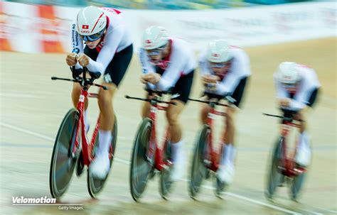 Championnat d Europe de cyclisme sur piste 2 la Suisse décroche le