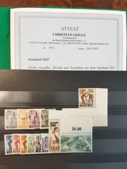 Lot Art Auctions German Stamps