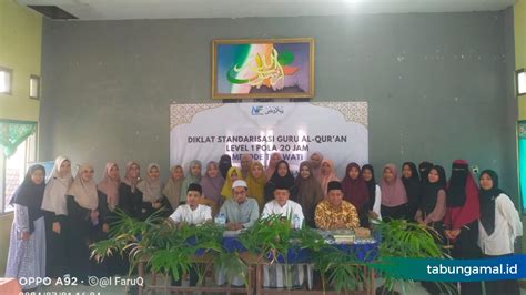 Beasiswa Pelatihan Guru Ngaji Upaya Berantas Buta Huruf Al Quran Di