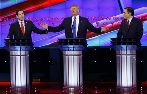 How to Watch and Live-Stream Thursday's Republican Presidential Debate ...