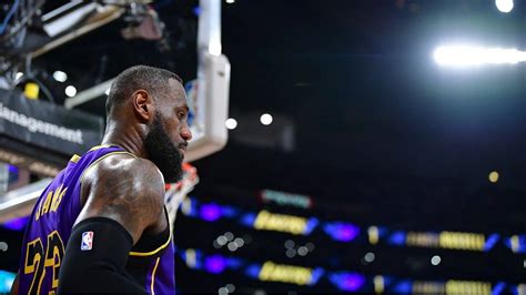 Lakers Injury Report Is Lebron James Playing Tonight Vs Suns On 25th