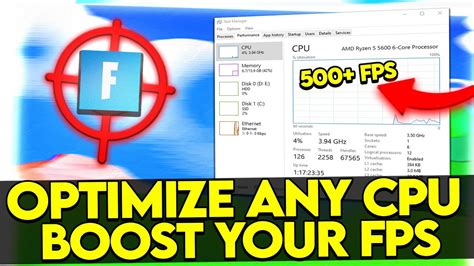How To Optimize Your Cpu Processor For Gaming Performance In