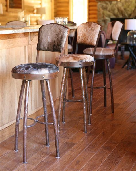 Cowhide Bar Stools - Foter