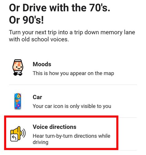 Como ativar e configurar o Modo retrô no Waze