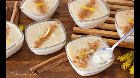 Arroz Con Leche Condensadasuper Cremoso Youtube