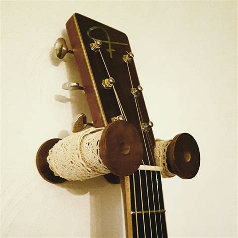 Diy Guitar Wall Hanger Guitar Information