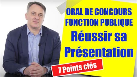 Pr Sentation Oral De Concours Fonction Publique Exemples Et Erreurs