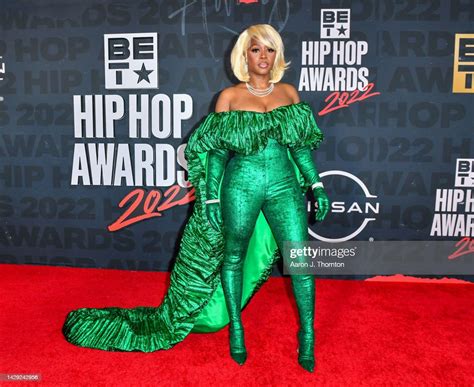 Remy Ma Attends The 2022 Bet Hip Hop Awards At Cobb Energy Performing