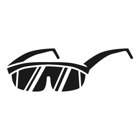 Premium Vector Sunglasses Icon Simple Illustration Of Sunglasses