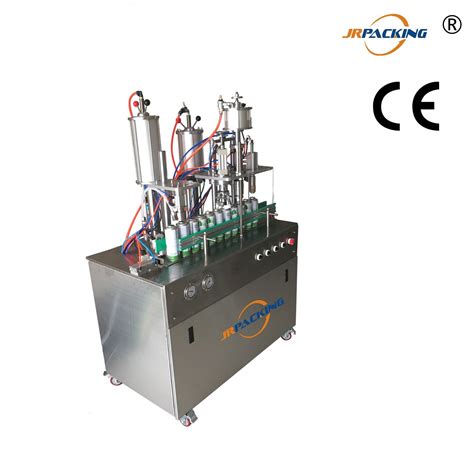 Cheap Semi Automatic Aerosol Can Filling Machine For Insecticides Spray