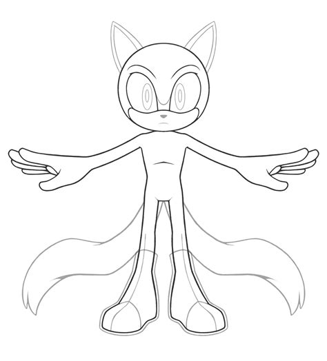 Sonic Base Male Reference Sheet Wip By Kimmi Sutt On Deviantart