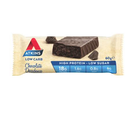 Buy Atkins Advantage Bars Chocolate Decadence 15 X 60g At Mighty Ape Nz