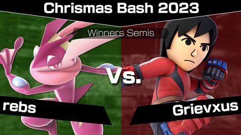 Christmas Bash Bedman Lucas Vs Grievxus Mii Brawler