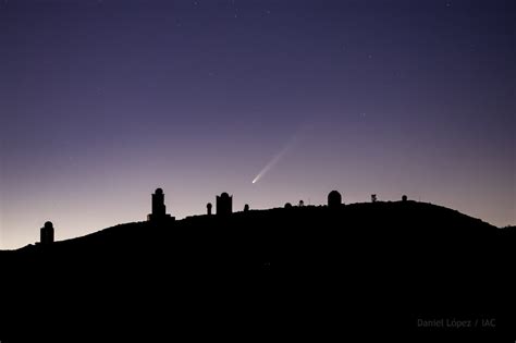 El Cometa Del Siglo Se Acerca A Su Punto M S Cercano A La Tierra Este