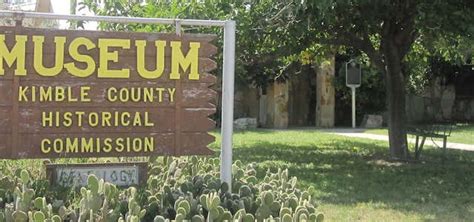 Kimble County Historical Museum, Junction | Roadtrippers