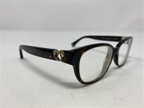 Coach Eyeglasses Frame Hc6038amara 5001dark Tortoise 51 14 135 Full Rim Ky26 Ebay