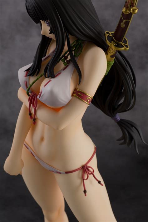 Queen S Blade Beautiful Fighters Tomoe Pvc