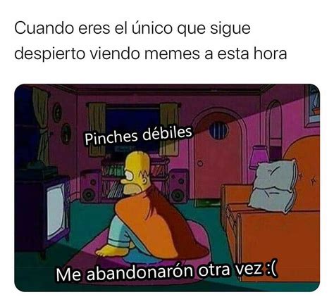 Cuando Eres El Nico Que Sigue Despierto Viendo Memes A Esta Hora