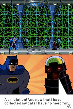 Ending For Batman The Brave And The Bold Nintendo Ds