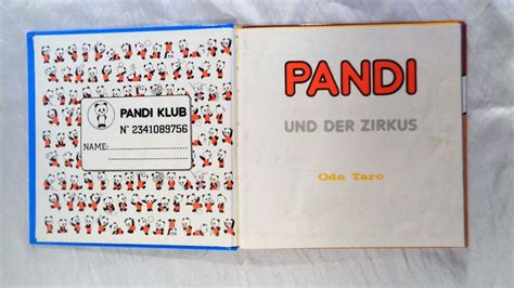 Pandi Und Der Zirkus Bilderbuch Von Oda Taro Ab Fr Kaufen Auf