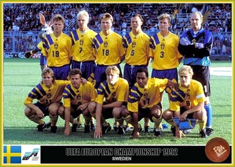 Fan Pictures 1992 Uefa European Football Championship Sweden Team