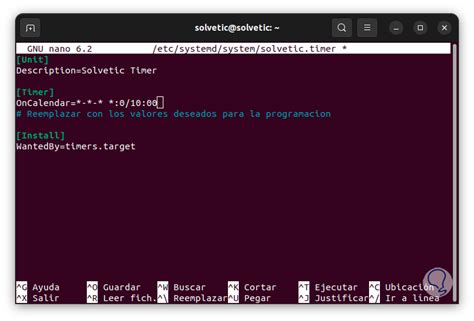 Cómo Crear Tareas SIN CRON en Linux Solvetic