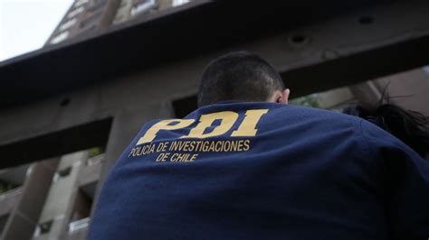 Pdi Investiga Homicidio En Santiago Hombre Muere Al Ser Baleado Por