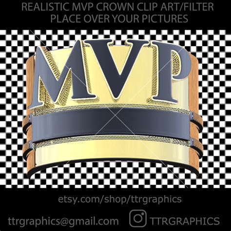 MVP CLIP ART/ Crown Filter instant Download - Etsy