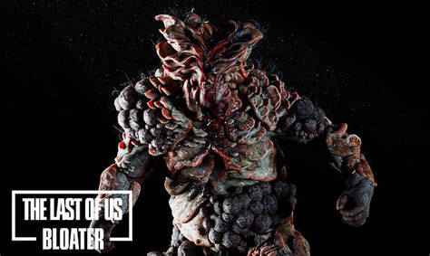 The Last Of Us Bloater D Model Animated Rigged Cgtrader