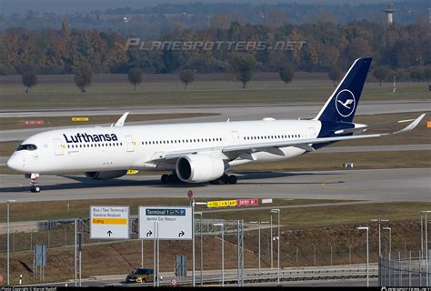 D Aixo Lufthansa Airbus A Photo By Marcel Rudolf Id