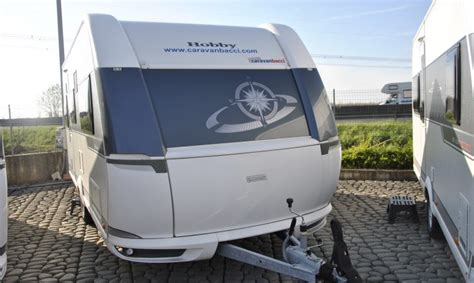 Camper None None Hobby De Luxe 495 UI Caravanbacci