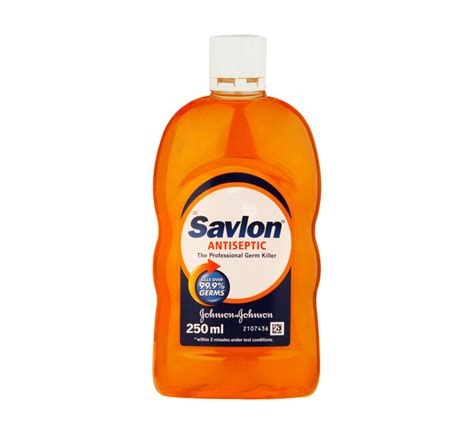 Savlon Antiseptic Liquid 1 X 250ml Makro