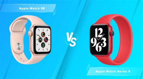 Apple Watch SE vs. Apple Watch Series 6: A Better Smartwatch to Invest?